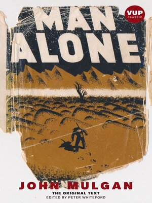 cover image of Man Alone
